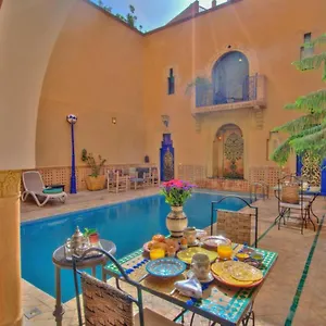 ** Bed & Breakfast La Bleue & Marocco
